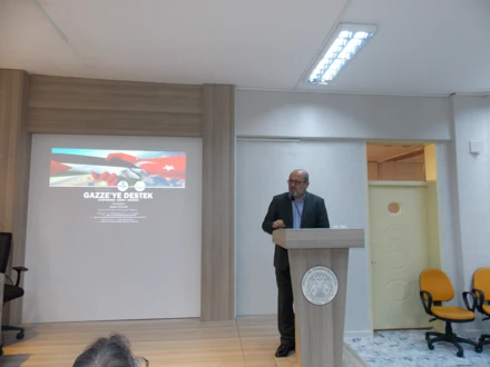 Gazze'ye Destek Konferans-Sergi-Kermes 